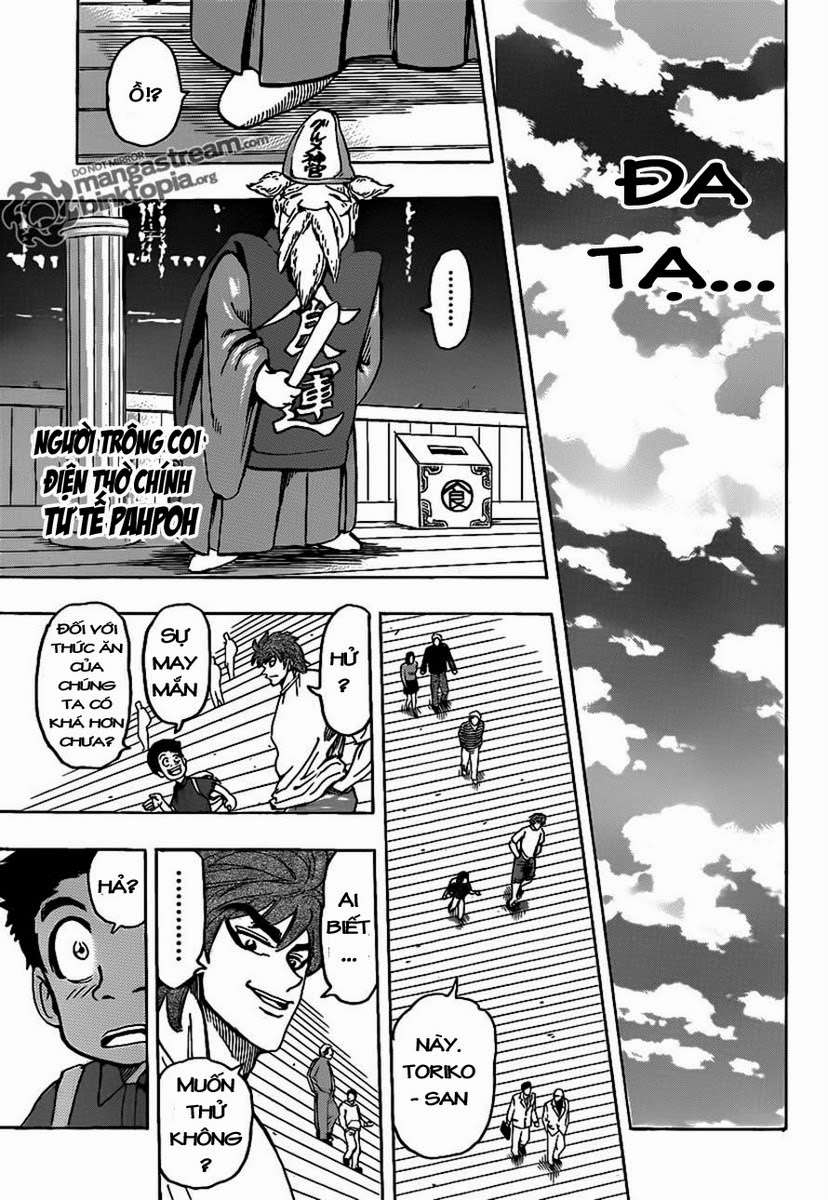Toriko - Thợ Săn Ẩm Thực Chap 145 - Next Chap 146