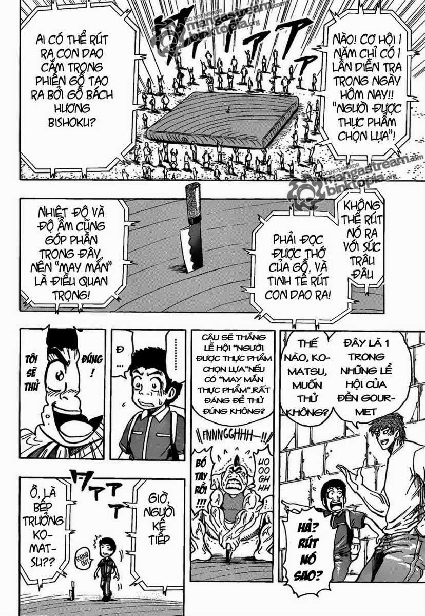 Toriko - Thợ Săn Ẩm Thực Chap 145 - Next Chap 146
