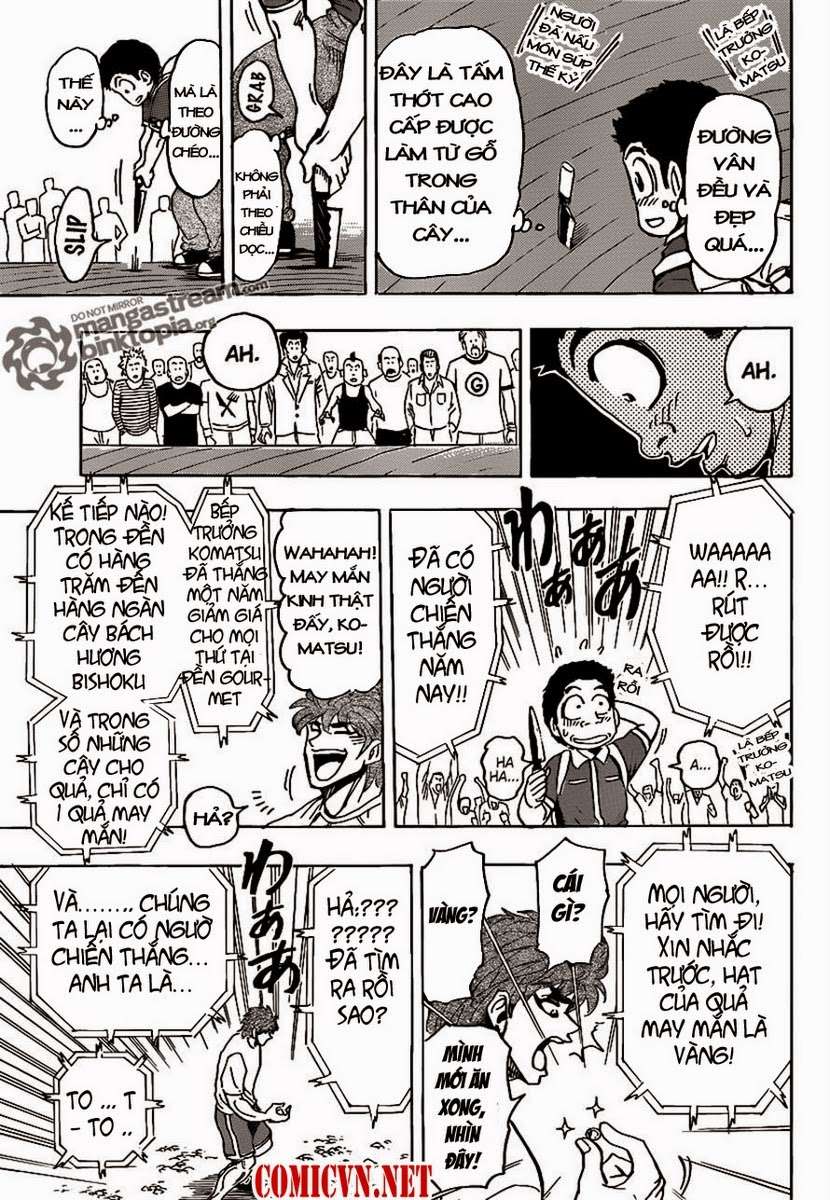Toriko - Thợ Săn Ẩm Thực Chap 145 - Next Chap 146