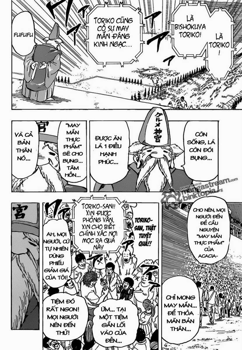 Toriko - Thợ Săn Ẩm Thực Chap 145 - Next Chap 146