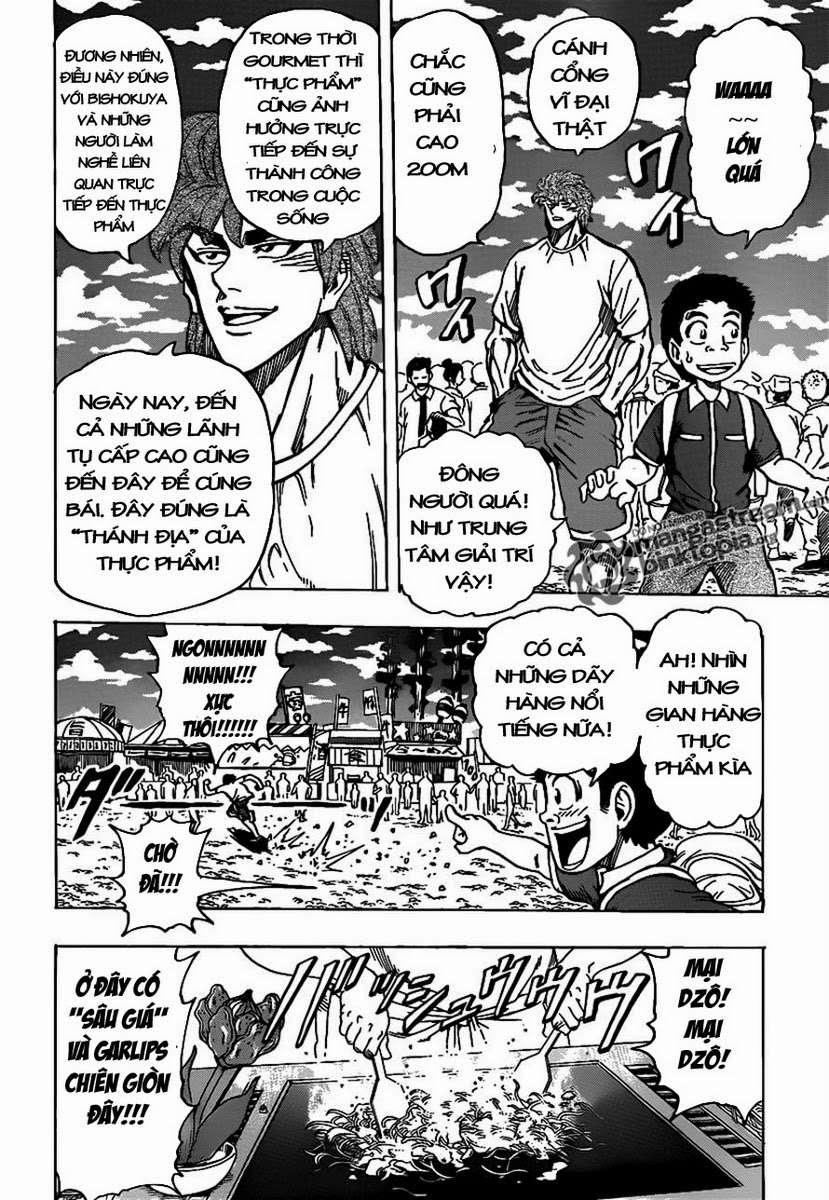Toriko - Thợ Săn Ẩm Thực Chap 145 - Next Chap 146