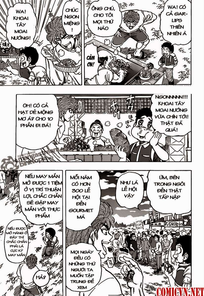 Toriko - Thợ Săn Ẩm Thực Chap 145 - Next Chap 146