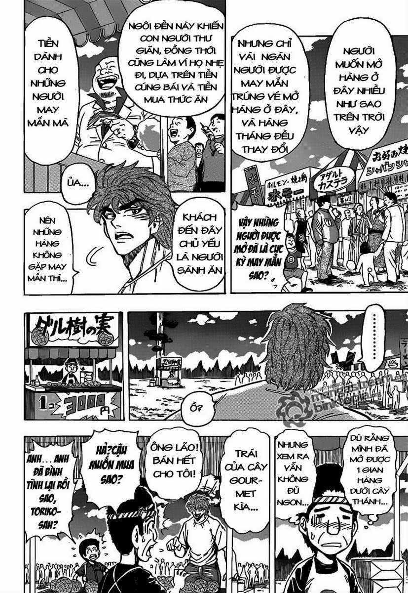 Toriko - Thợ Săn Ẩm Thực Chap 145 - Next Chap 146