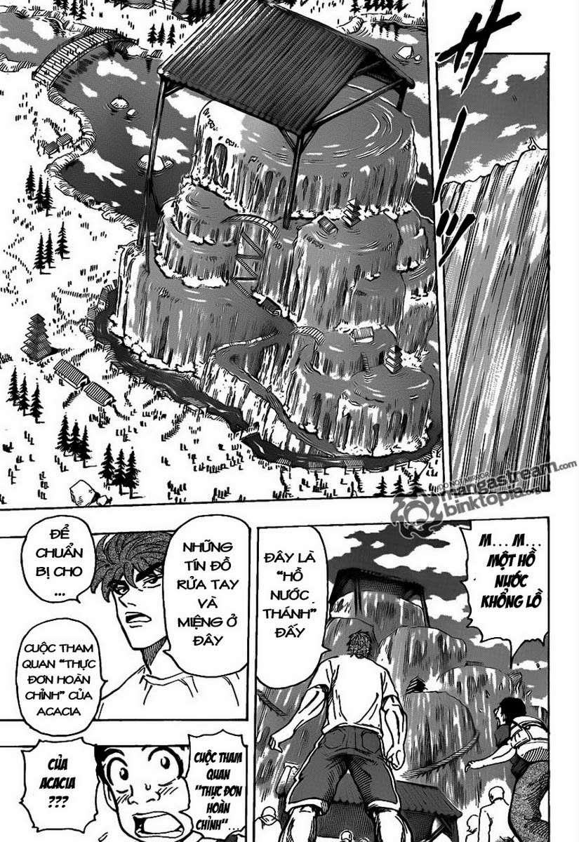 Toriko - Thợ Săn Ẩm Thực Chap 145 - Next Chap 146