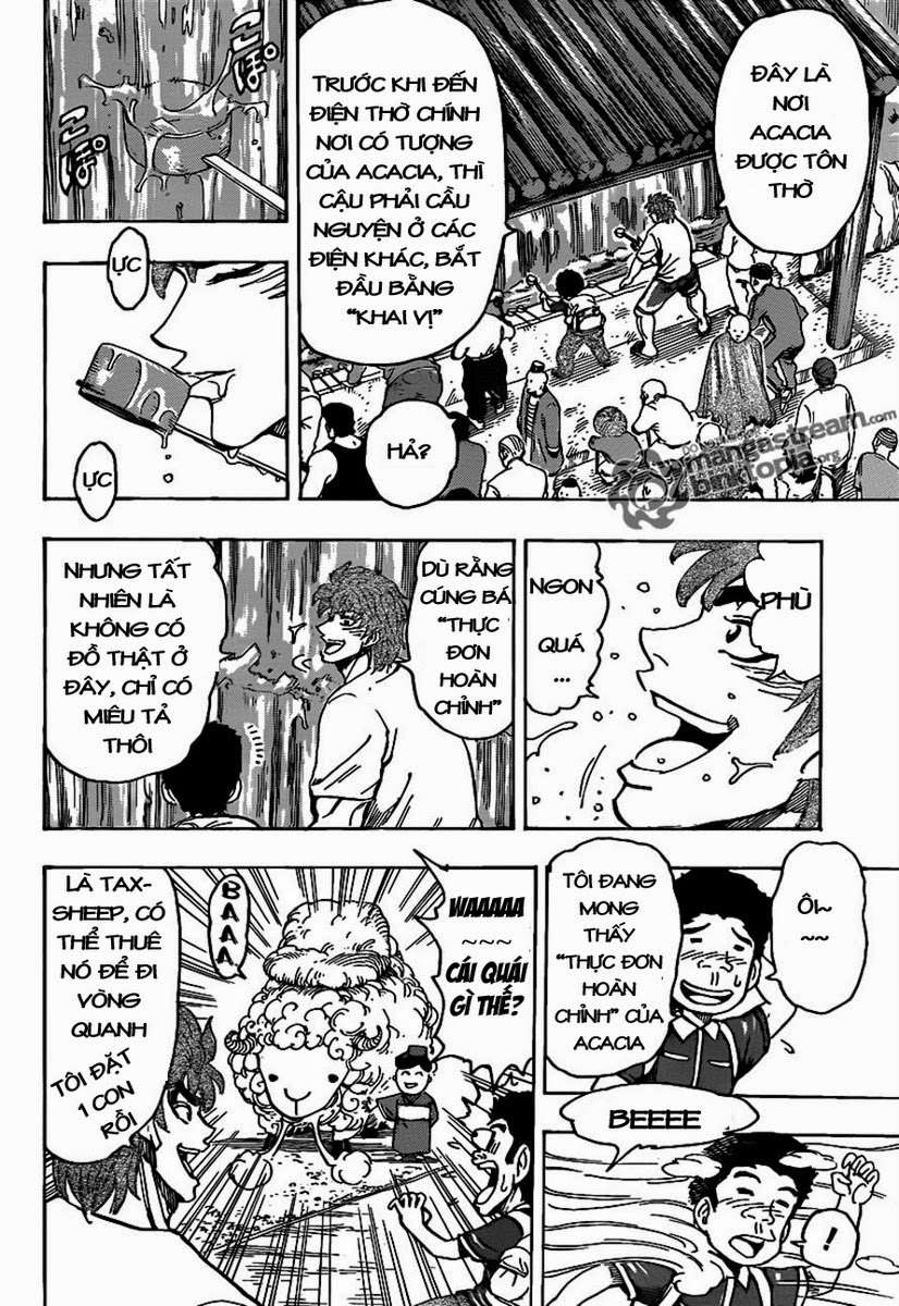 Toriko - Thợ Săn Ẩm Thực Chap 145 - Next Chap 146