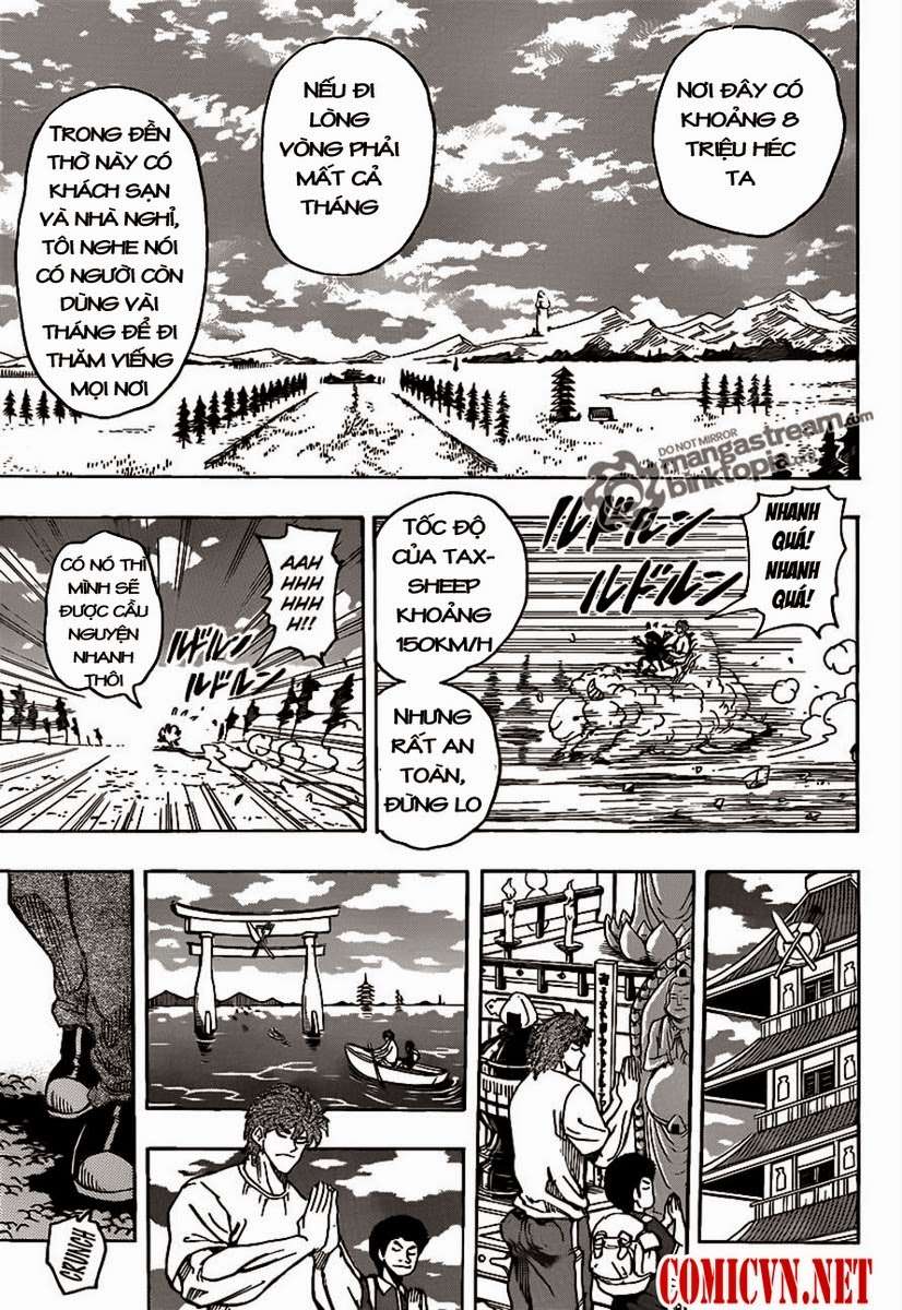 Toriko - Thợ Săn Ẩm Thực Chap 145 - Next Chap 146