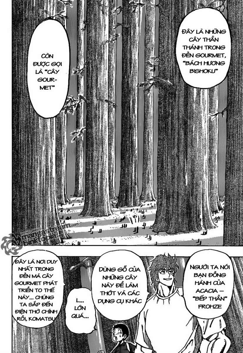 Toriko - Thợ Săn Ẩm Thực Chap 145 - Next Chap 146