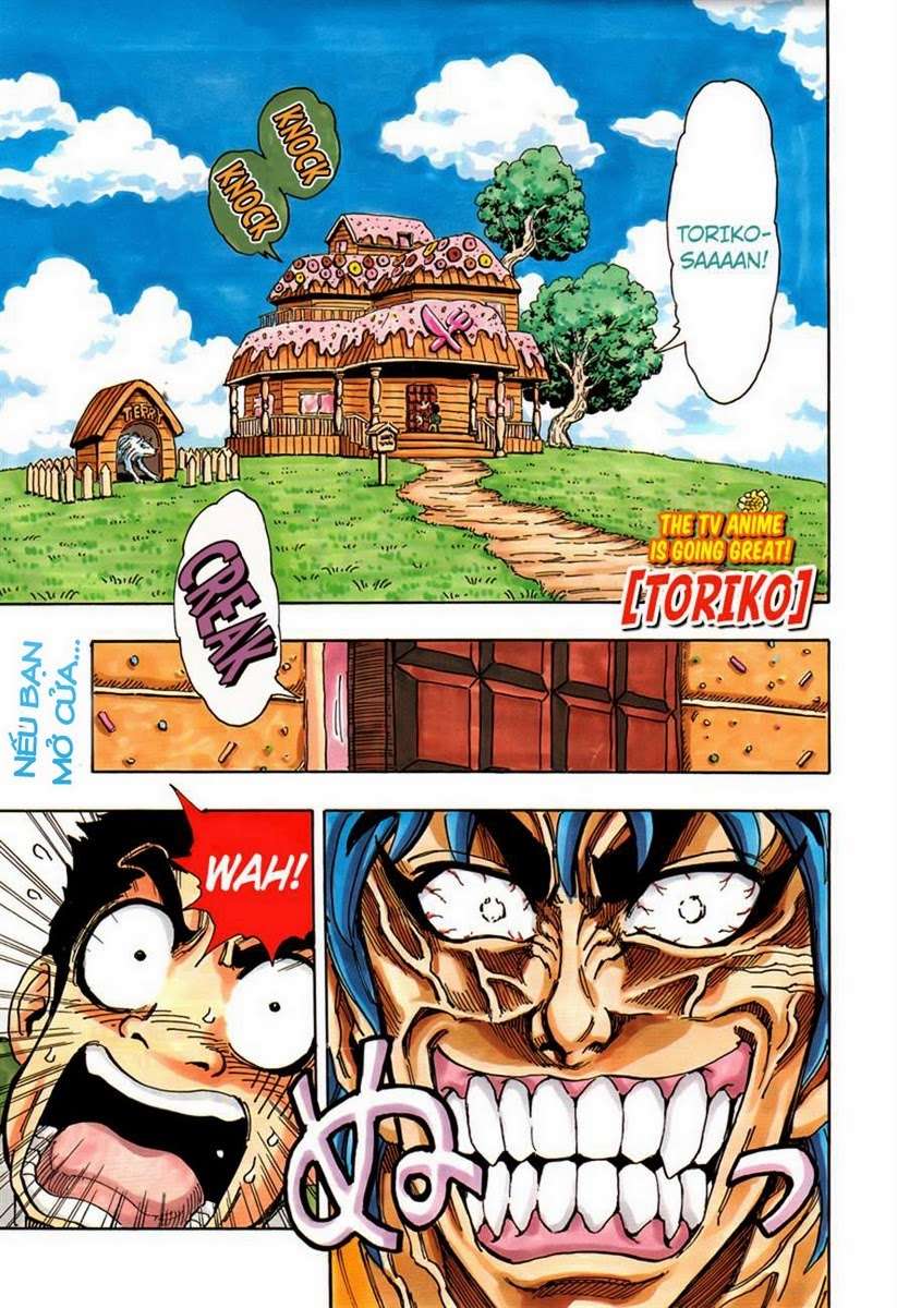 Toriko - Thợ Săn Ẩm Thực Chap 146 - Next Chap 147