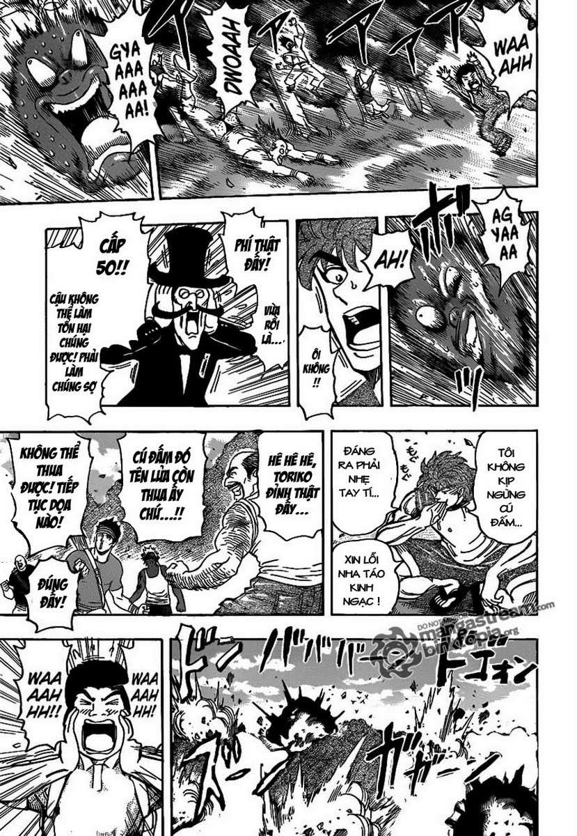 Toriko - Thợ Săn Ẩm Thực Chap 146 - Next Chap 147