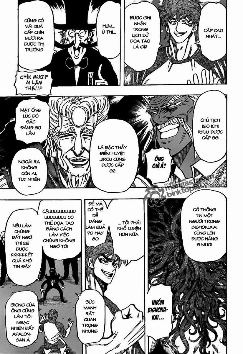 Toriko - Thợ Săn Ẩm Thực Chap 146 - Next Chap 147