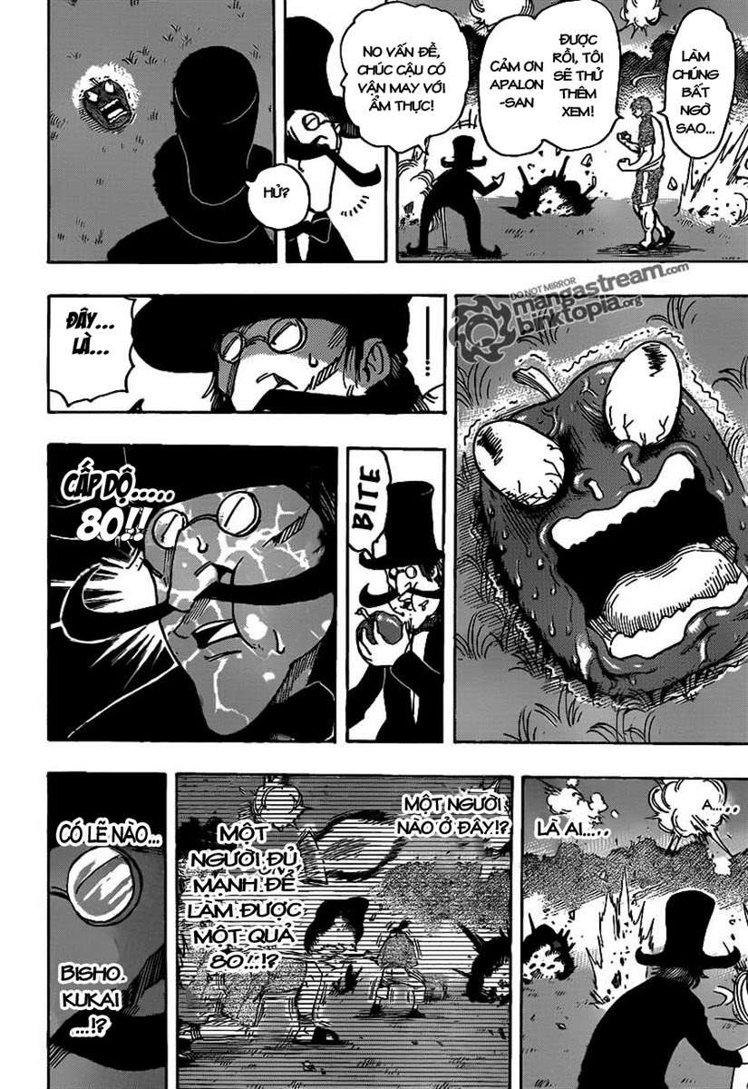 Toriko - Thợ Săn Ẩm Thực Chap 146 - Next Chap 147