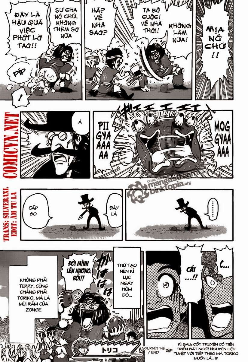 Toriko - Thợ Săn Ẩm Thực Chap 146 - Next Chap 147