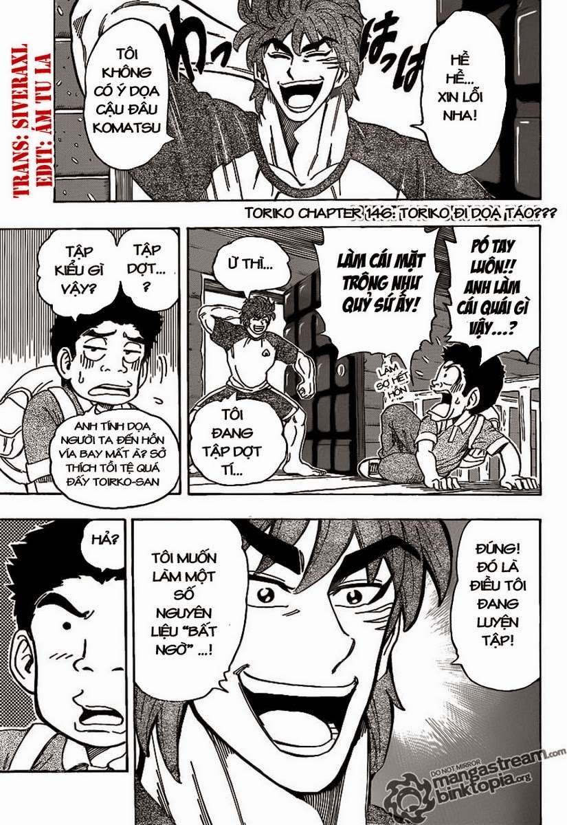 Toriko - Thợ Săn Ẩm Thực Chap 146 - Next Chap 147