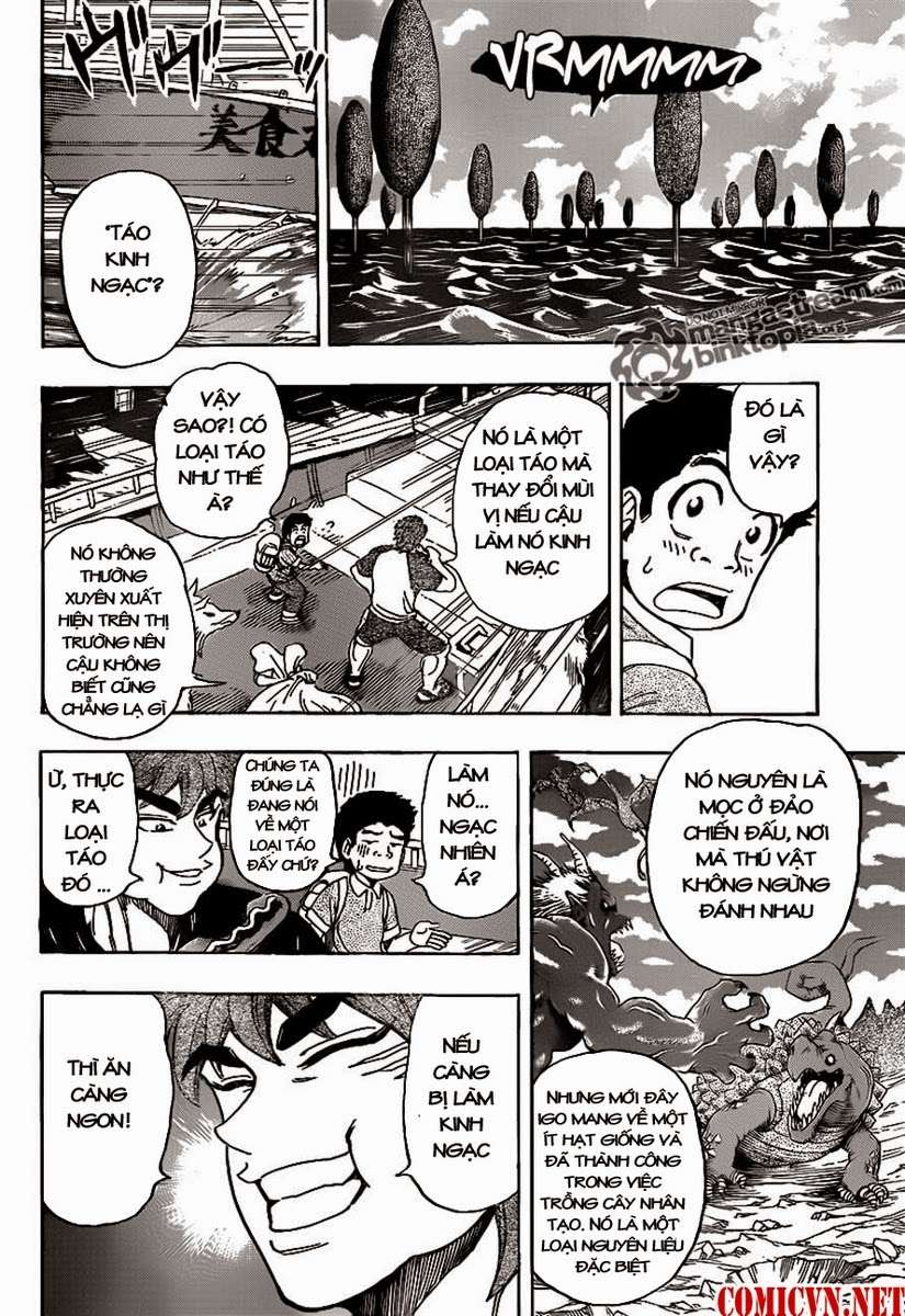 Toriko - Thợ Săn Ẩm Thực Chap 146 - Next Chap 147