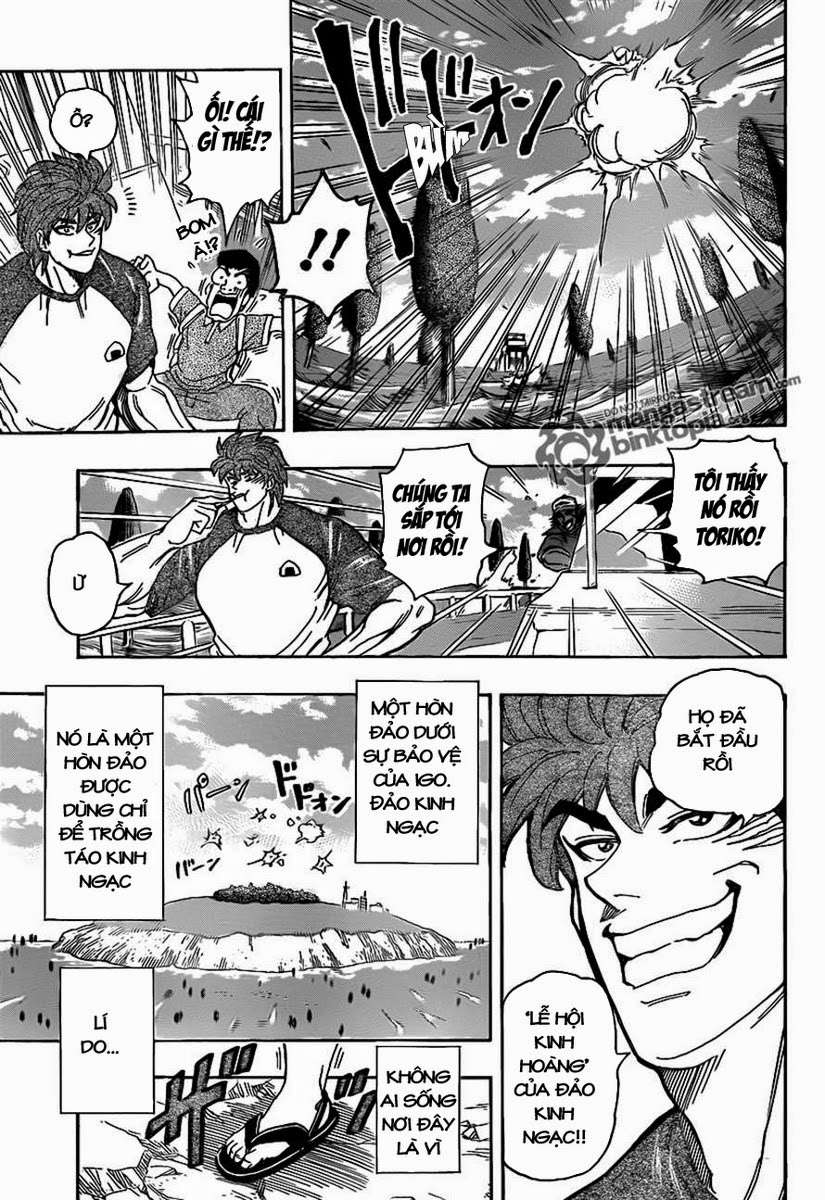 Toriko - Thợ Săn Ẩm Thực Chap 146 - Next Chap 147