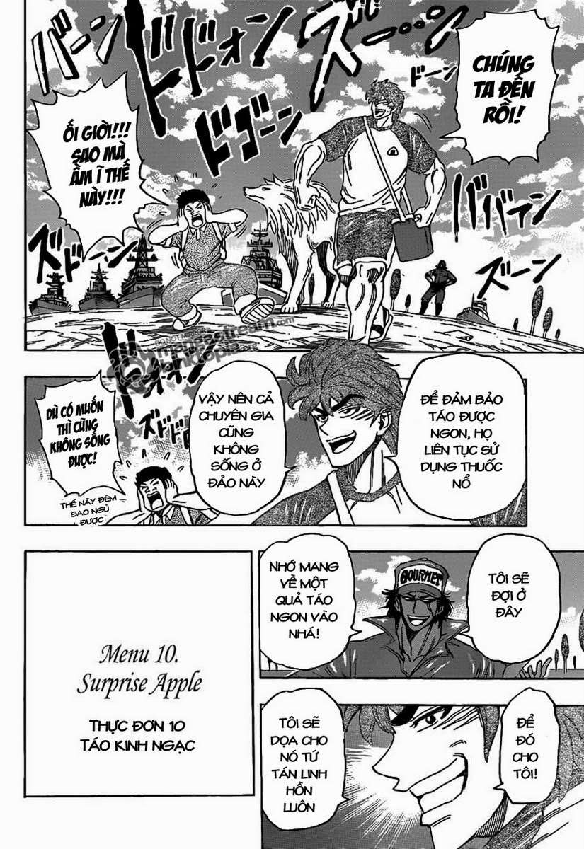 Toriko - Thợ Săn Ẩm Thực Chap 146 - Next Chap 147