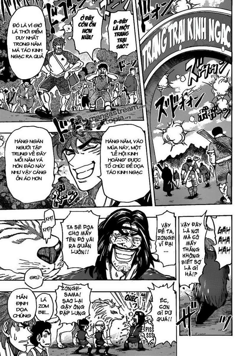 Toriko - Thợ Săn Ẩm Thực Chap 146 - Next Chap 147