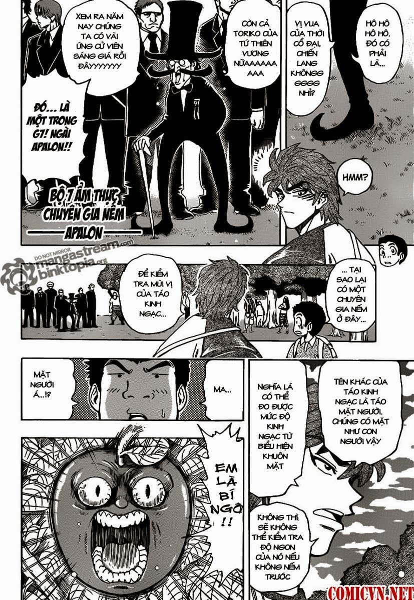Toriko - Thợ Săn Ẩm Thực Chap 146 - Next Chap 147