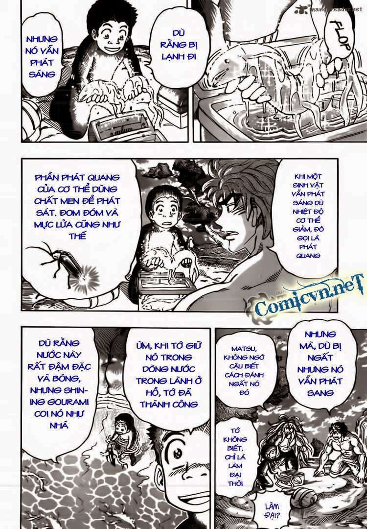 Toriko - Thợ Săn Ẩm Thực Chap 155 - Next Chap 156