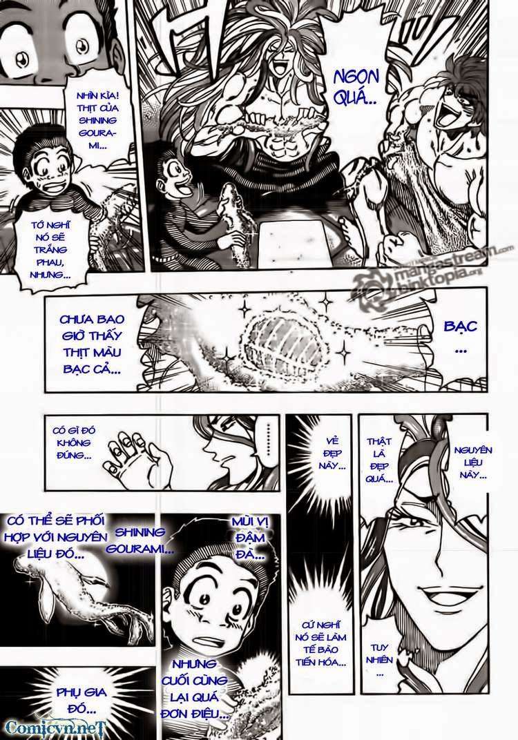 Toriko - Thợ Săn Ẩm Thực Chap 155 - Next Chap 156