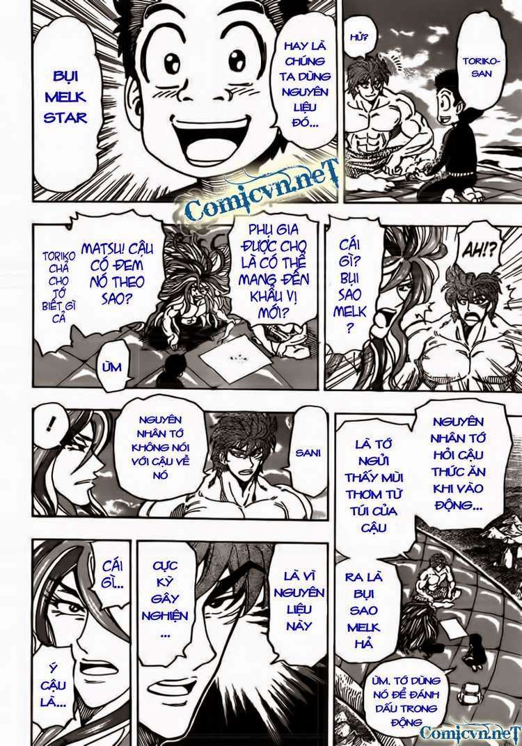 Toriko - Thợ Săn Ẩm Thực Chap 155 - Next Chap 156