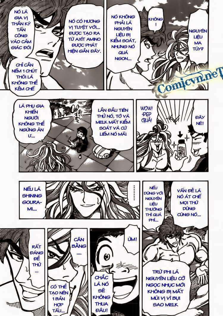 Toriko - Thợ Săn Ẩm Thực Chap 155 - Next Chap 156