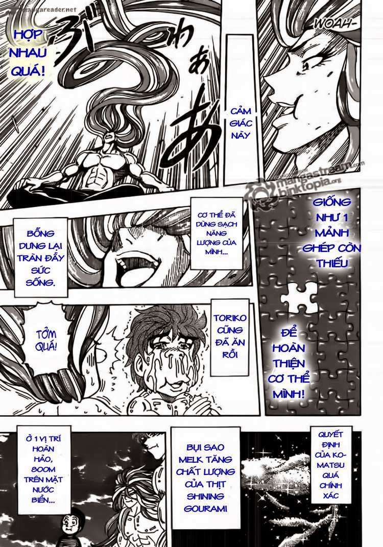 Toriko - Thợ Săn Ẩm Thực Chap 155 - Next Chap 156
