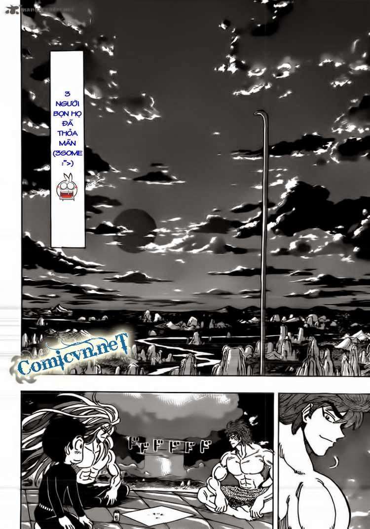 Toriko - Thợ Săn Ẩm Thực Chap 155 - Next Chap 156