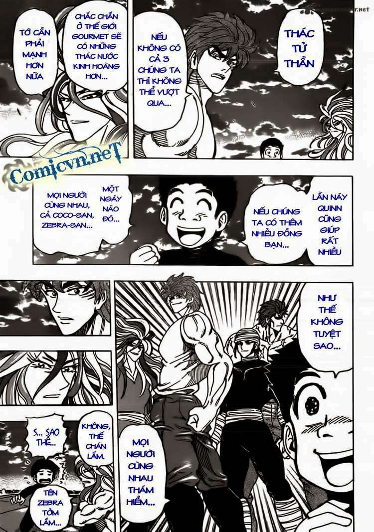 Toriko - Thợ Săn Ẩm Thực Chap 155 - Next Chap 156