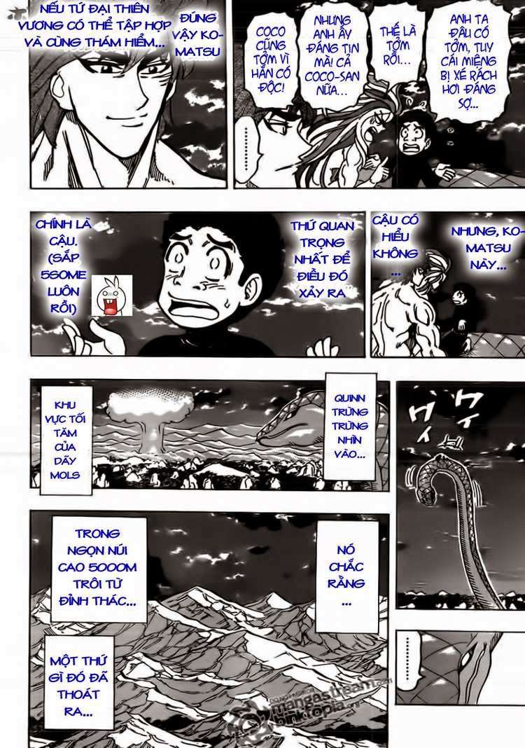 Toriko - Thợ Săn Ẩm Thực Chap 155 - Next Chap 156
