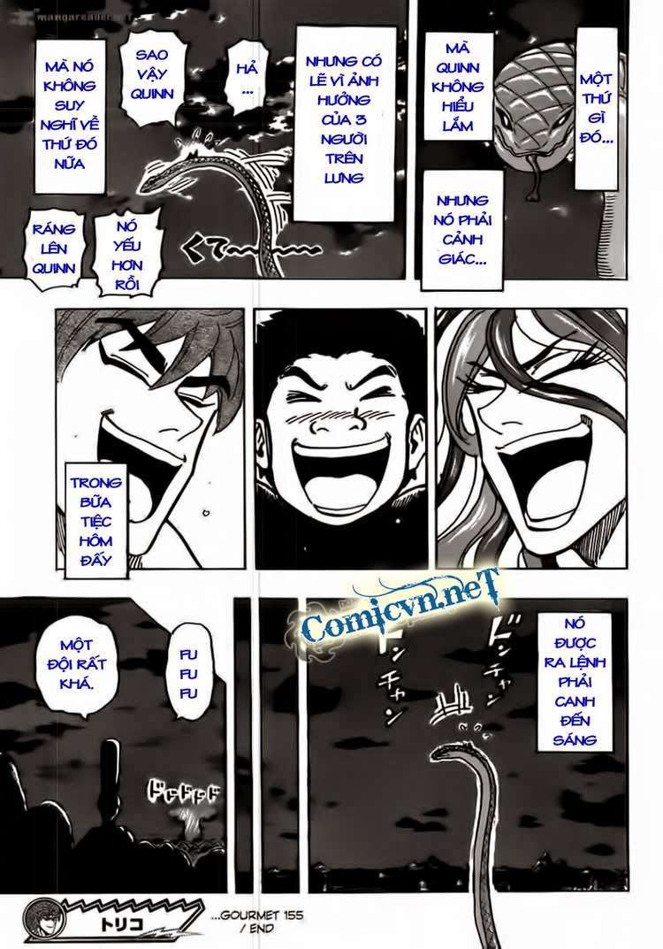 Toriko - Thợ Săn Ẩm Thực Chap 155 - Next Chap 156