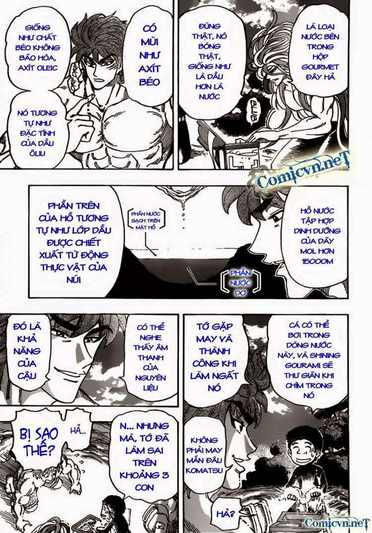 Toriko - Thợ Săn Ẩm Thực Chap 155 - Next Chap 156