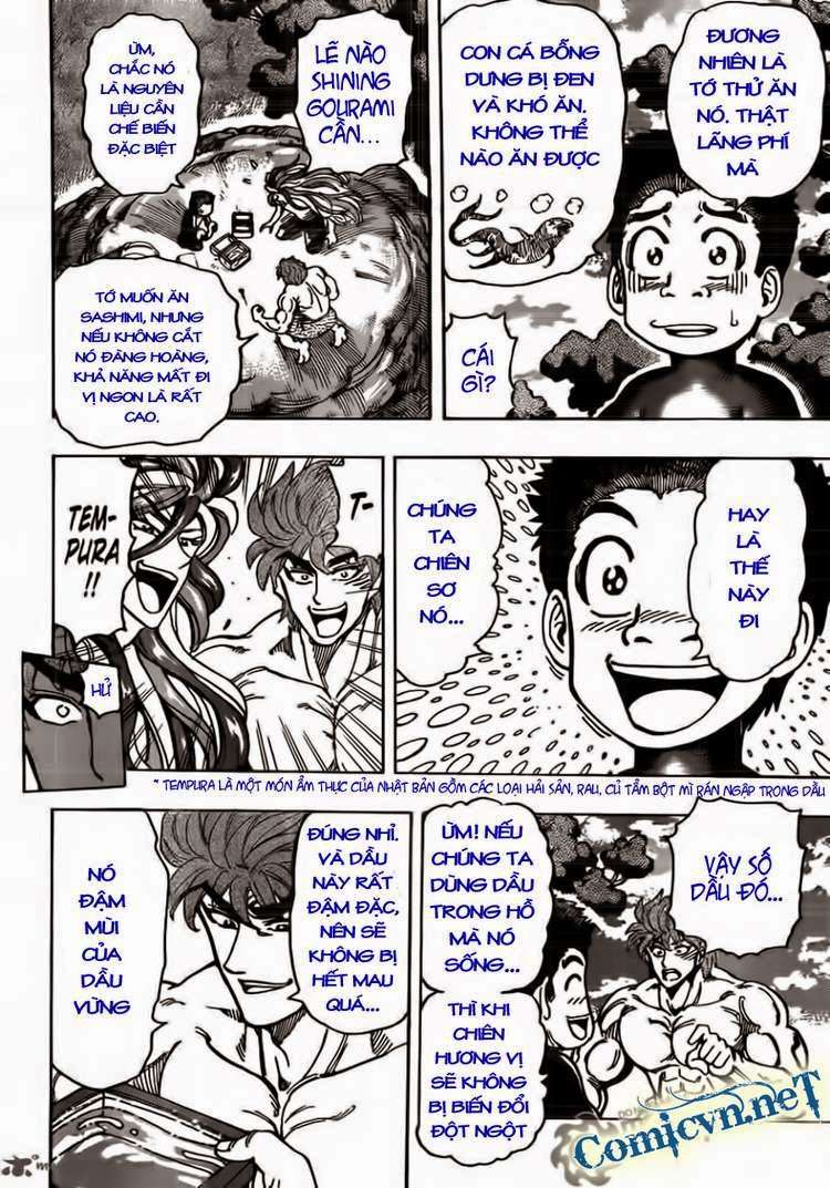 Toriko - Thợ Săn Ẩm Thực Chap 155 - Next Chap 156