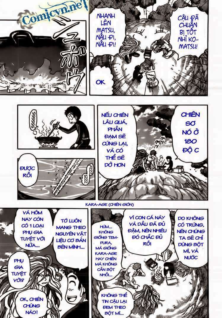 Toriko - Thợ Săn Ẩm Thực Chap 155 - Next Chap 156