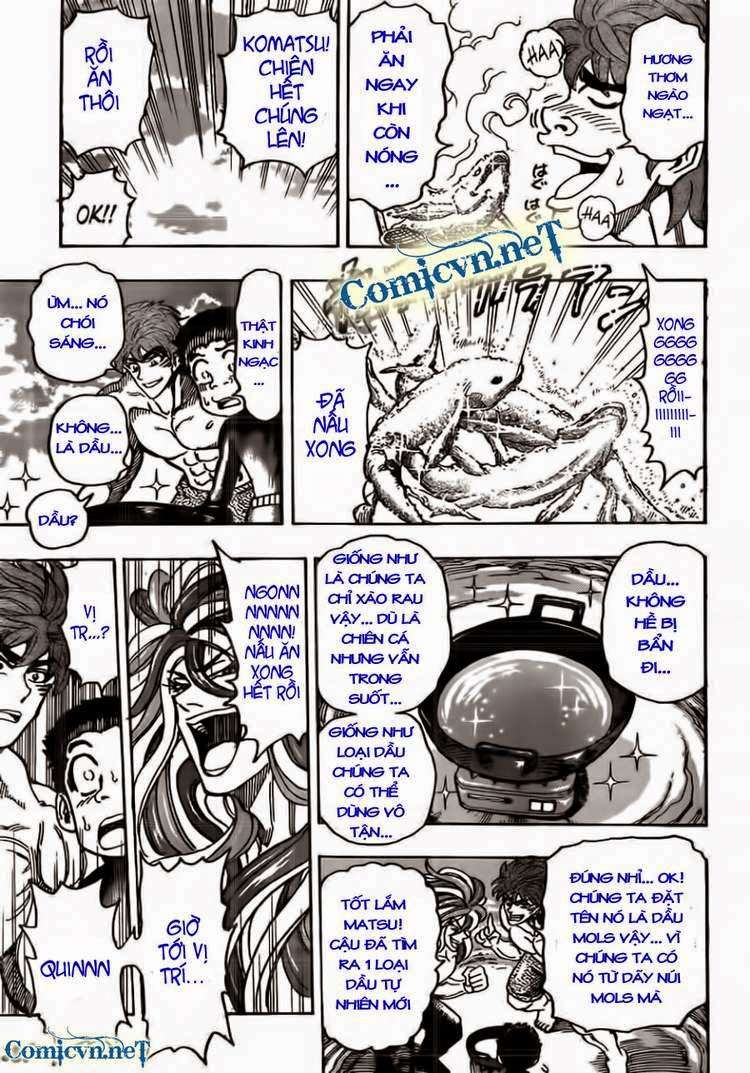 Toriko - Thợ Săn Ẩm Thực Chap 155 - Next Chap 156