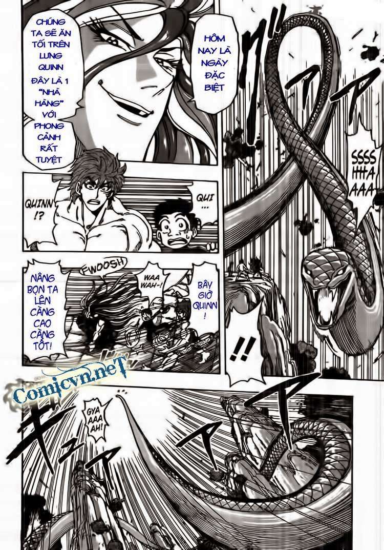 Toriko - Thợ Săn Ẩm Thực Chap 155 - Next Chap 156