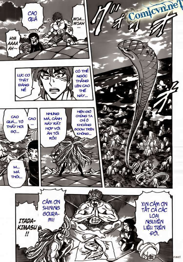 Toriko - Thợ Săn Ẩm Thực Chap 155 - Next Chap 156