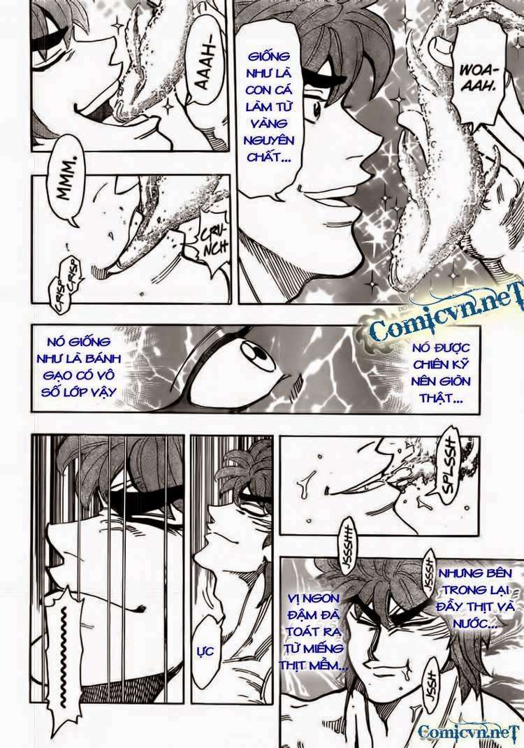 Toriko - Thợ Săn Ẩm Thực Chap 155 - Next Chap 156