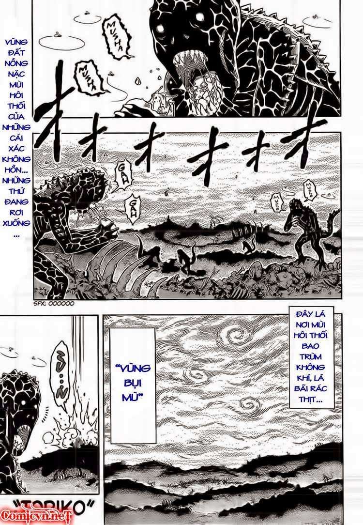 Toriko - Thợ Săn Ẩm Thực Chap 156 - Next Chap 157