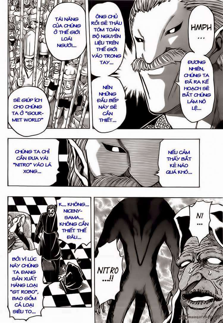 Toriko - Thợ Săn Ẩm Thực Chap 156 - Next Chap 157