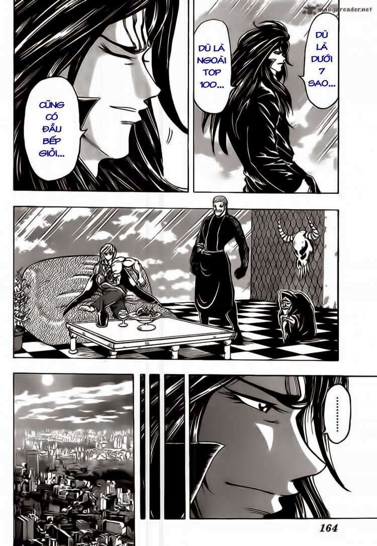 Toriko - Thợ Săn Ẩm Thực Chap 156 - Next Chap 157