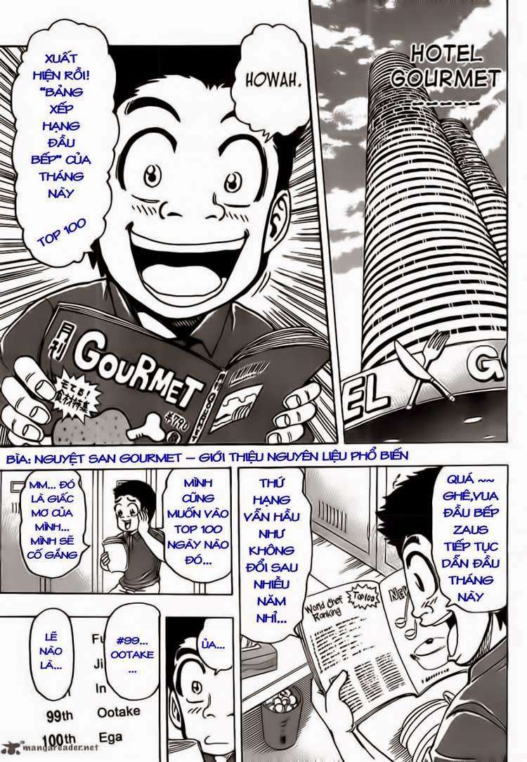 Toriko - Thợ Săn Ẩm Thực Chap 156 - Next Chap 157