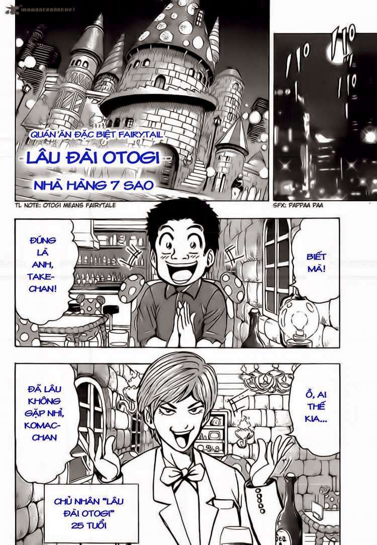 Toriko - Thợ Săn Ẩm Thực Chap 156 - Next Chap 157