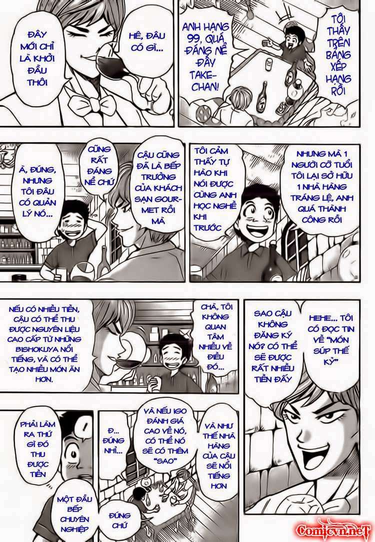 Toriko - Thợ Săn Ẩm Thực Chap 156 - Next Chap 157