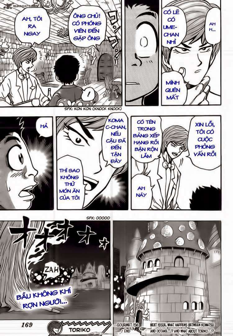 Toriko - Thợ Săn Ẩm Thực Chap 156 - Next Chap 157
