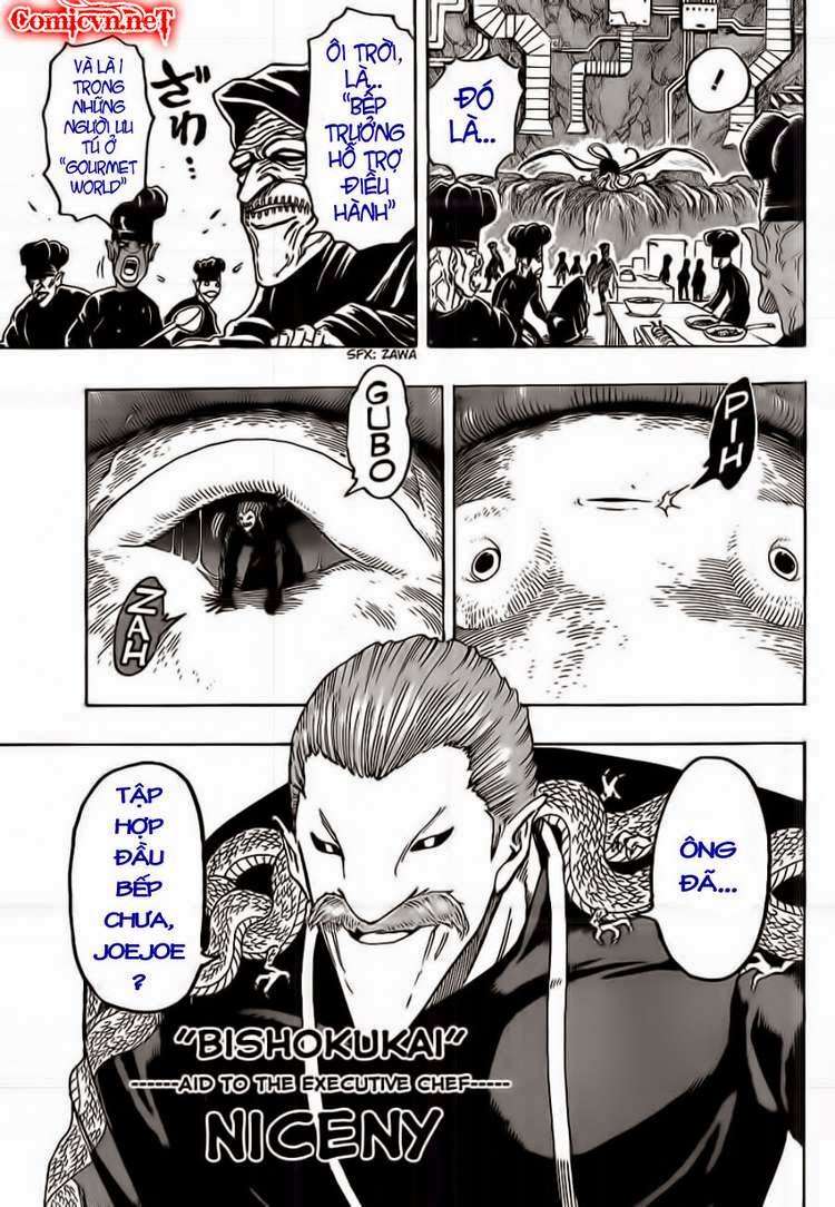 Toriko - Thợ Săn Ẩm Thực Chap 156 - Next Chap 157