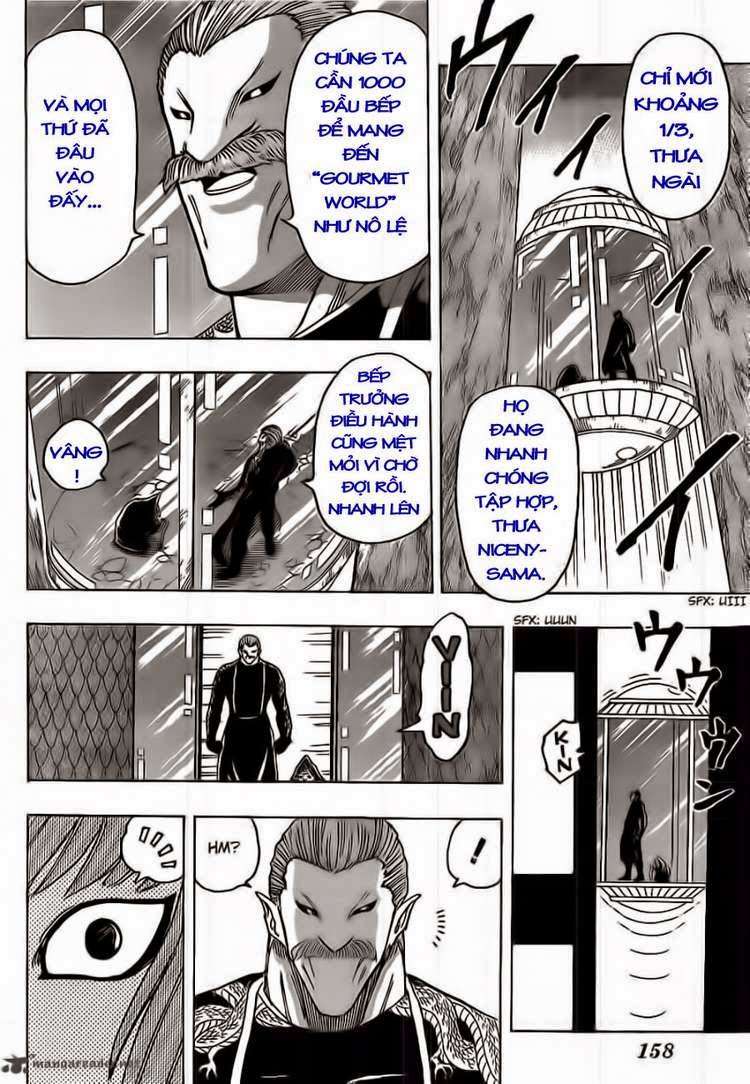 Toriko - Thợ Săn Ẩm Thực Chap 156 - Next Chap 157