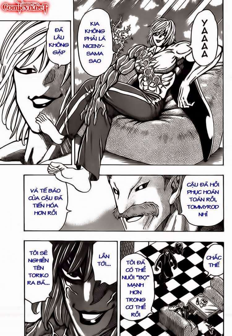 Toriko - Thợ Săn Ẩm Thực Chap 156 - Next Chap 157
