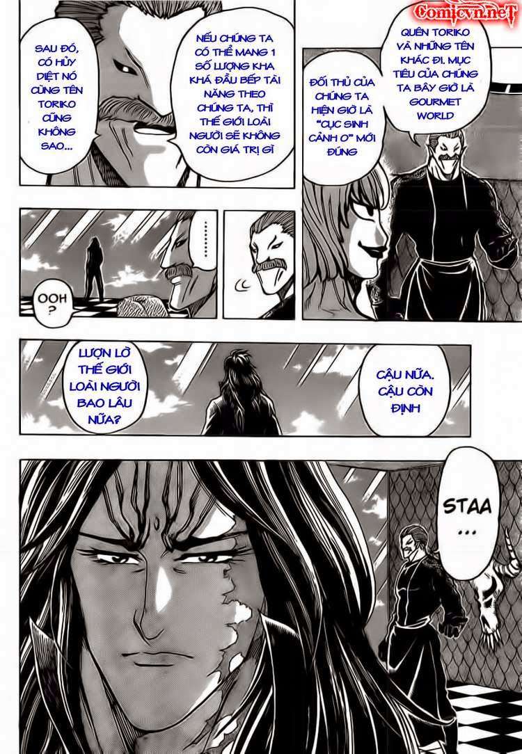 Toriko - Thợ Săn Ẩm Thực Chap 156 - Next Chap 157