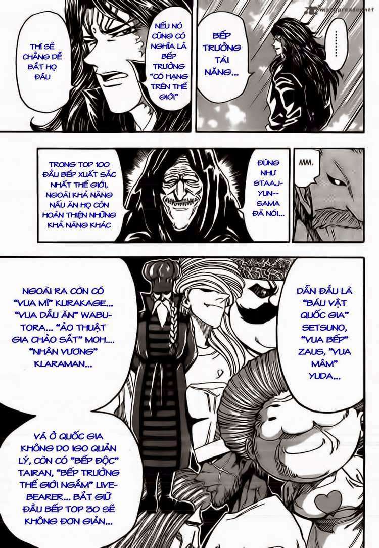 Toriko - Thợ Săn Ẩm Thực Chap 156 - Next Chap 157